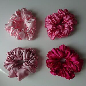Set 27 Medium-Sized Handmade Scrunchies